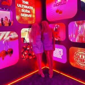 blue floral romper/dress